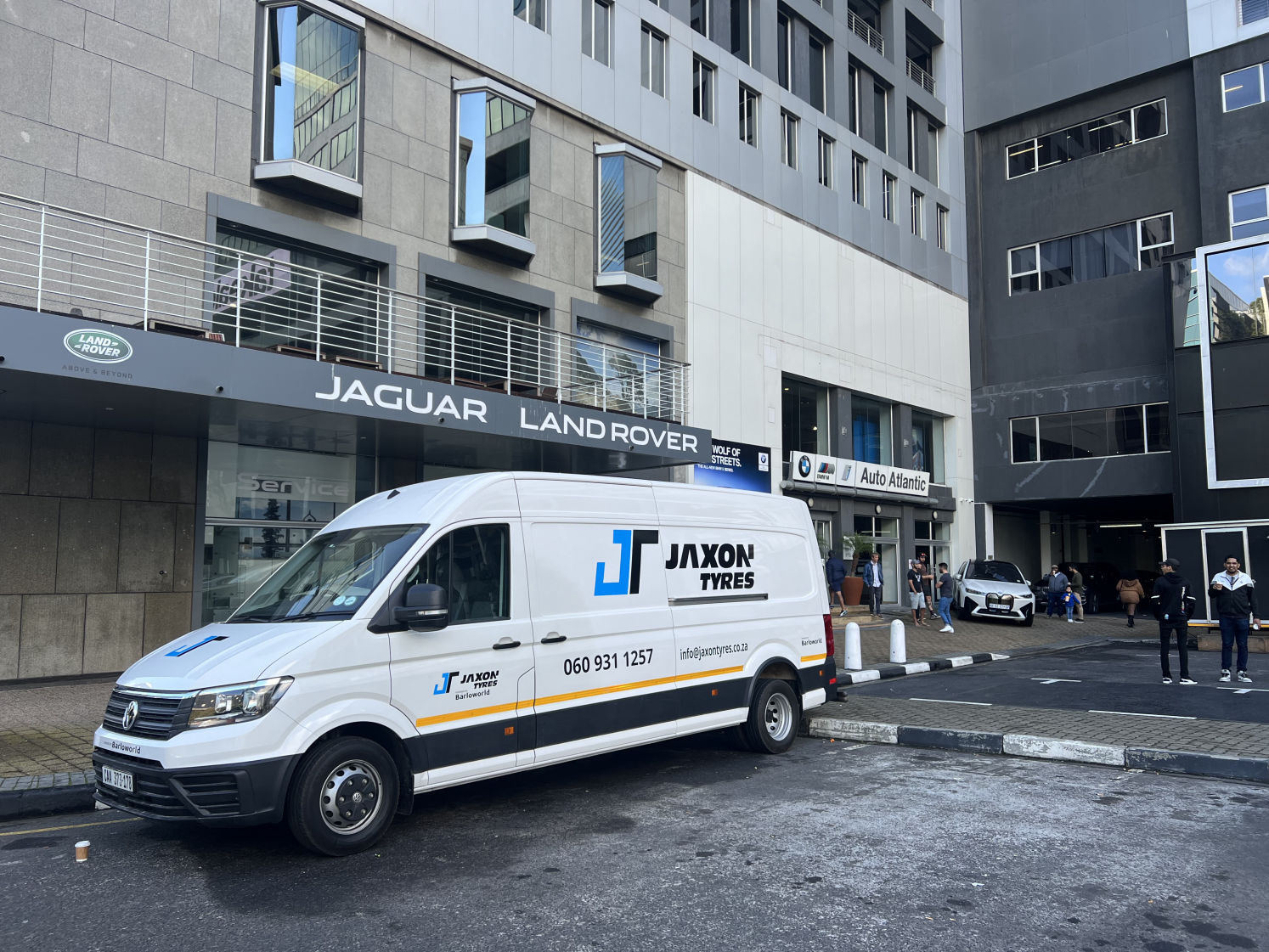 Jaxon Tyres Sales and supply